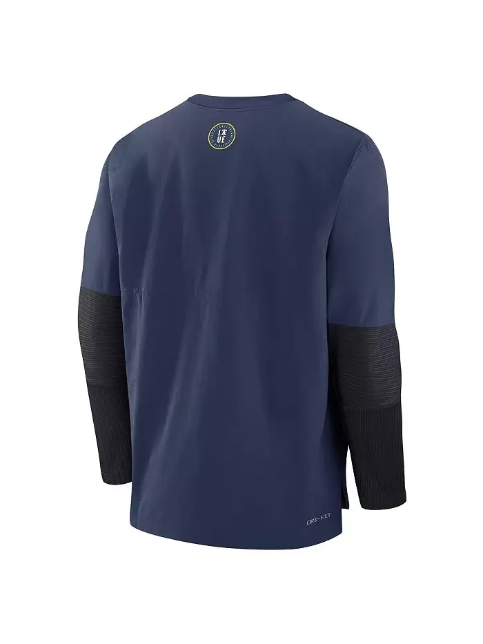 Мужская синяя футболка Philadelphia Phillies Authentic Collection City Connect с длинным рукавом — изображение 2 из 3