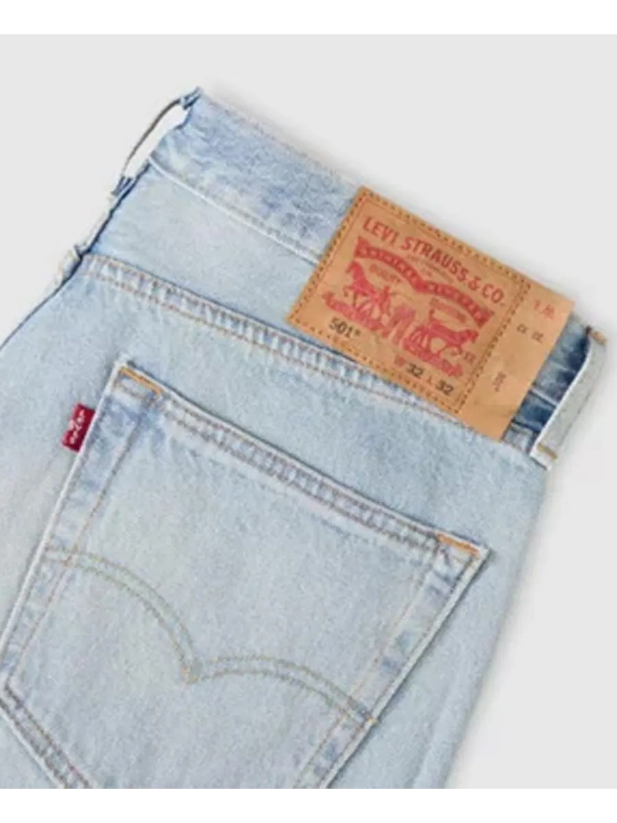 Мужские джинсы прямого кроя 501 в стиле 90-х Levi's, See Through — изображение 3 из 3