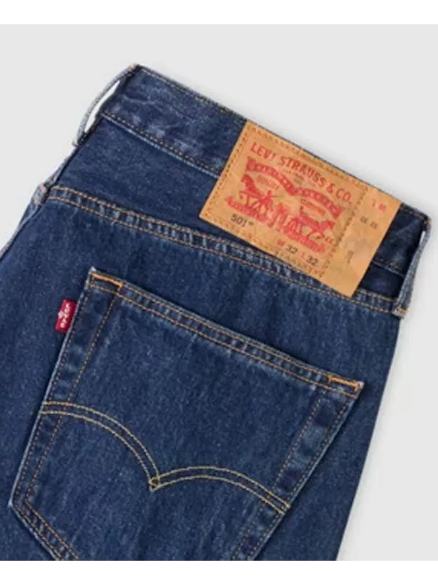Мужские джинсы прямого кроя 501 в стиле 90-х Levi's, Lost coaster — изображение 3 из 3