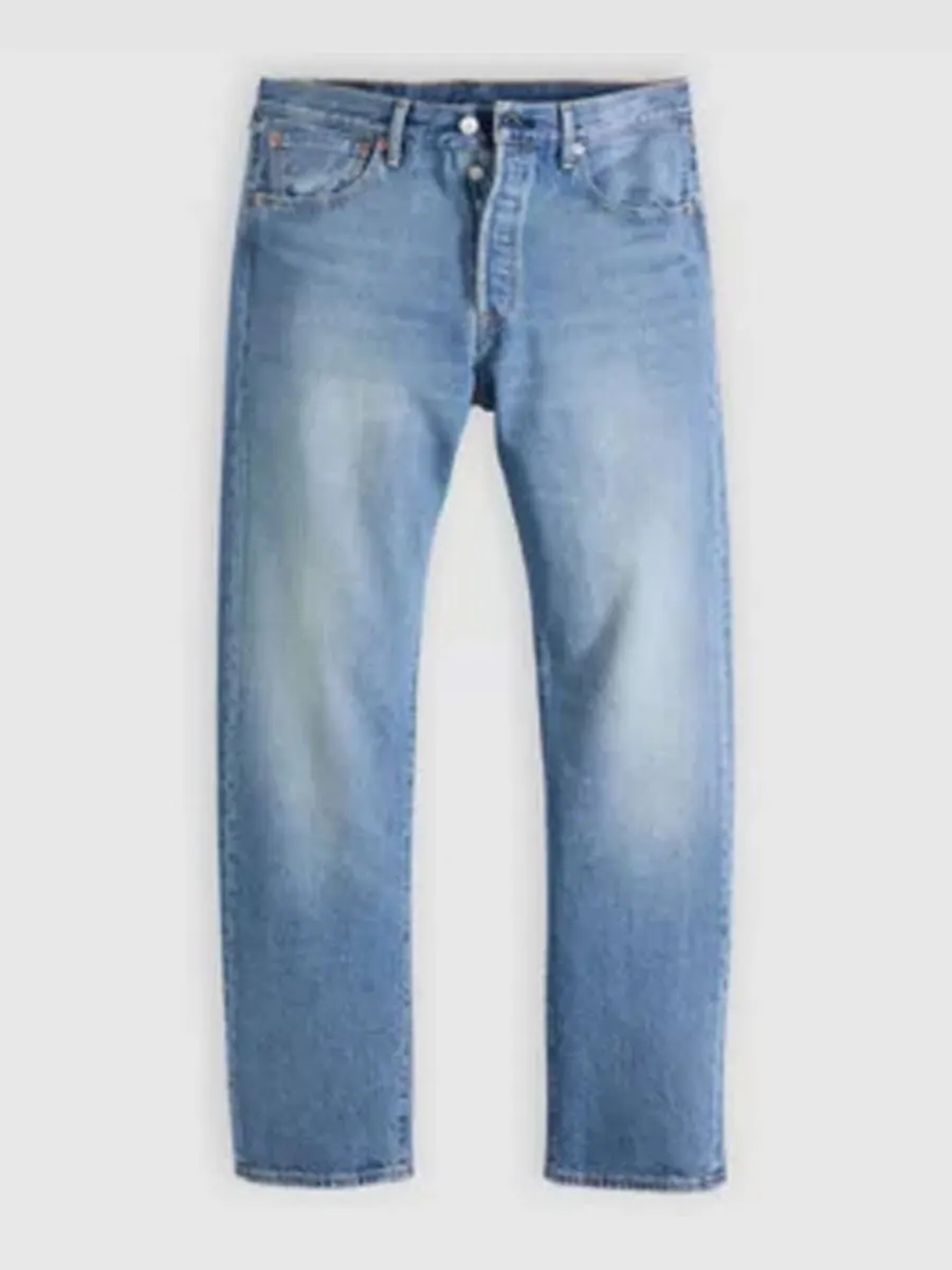 Мужские джинсы прямого кроя 501 в стиле 90-х Levi's, Road work — изображение 1 из 3