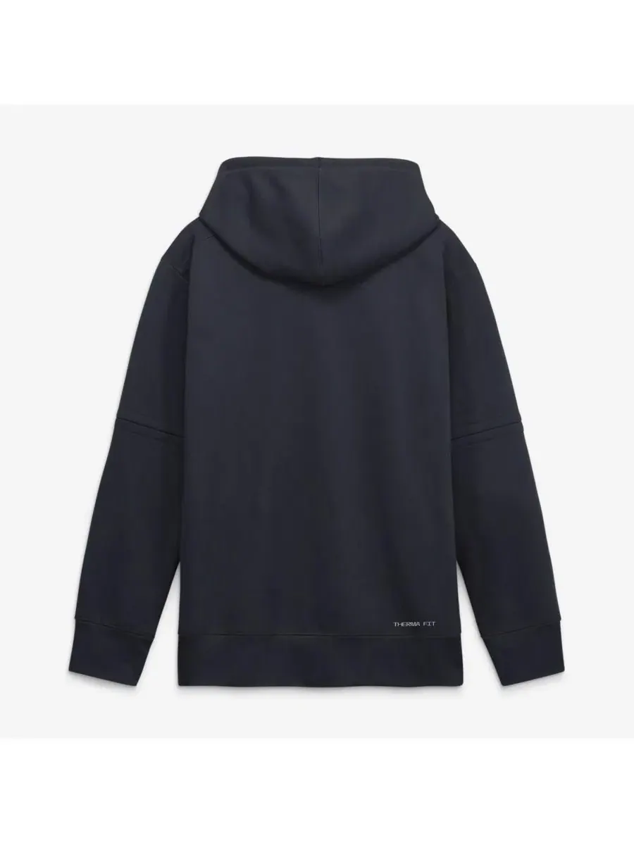 Худи с длинным рукавом, с капюшоном, с принтом, Minnesota Twins Authentic Collection Therma-FIT Nike — изображение 2 из 3