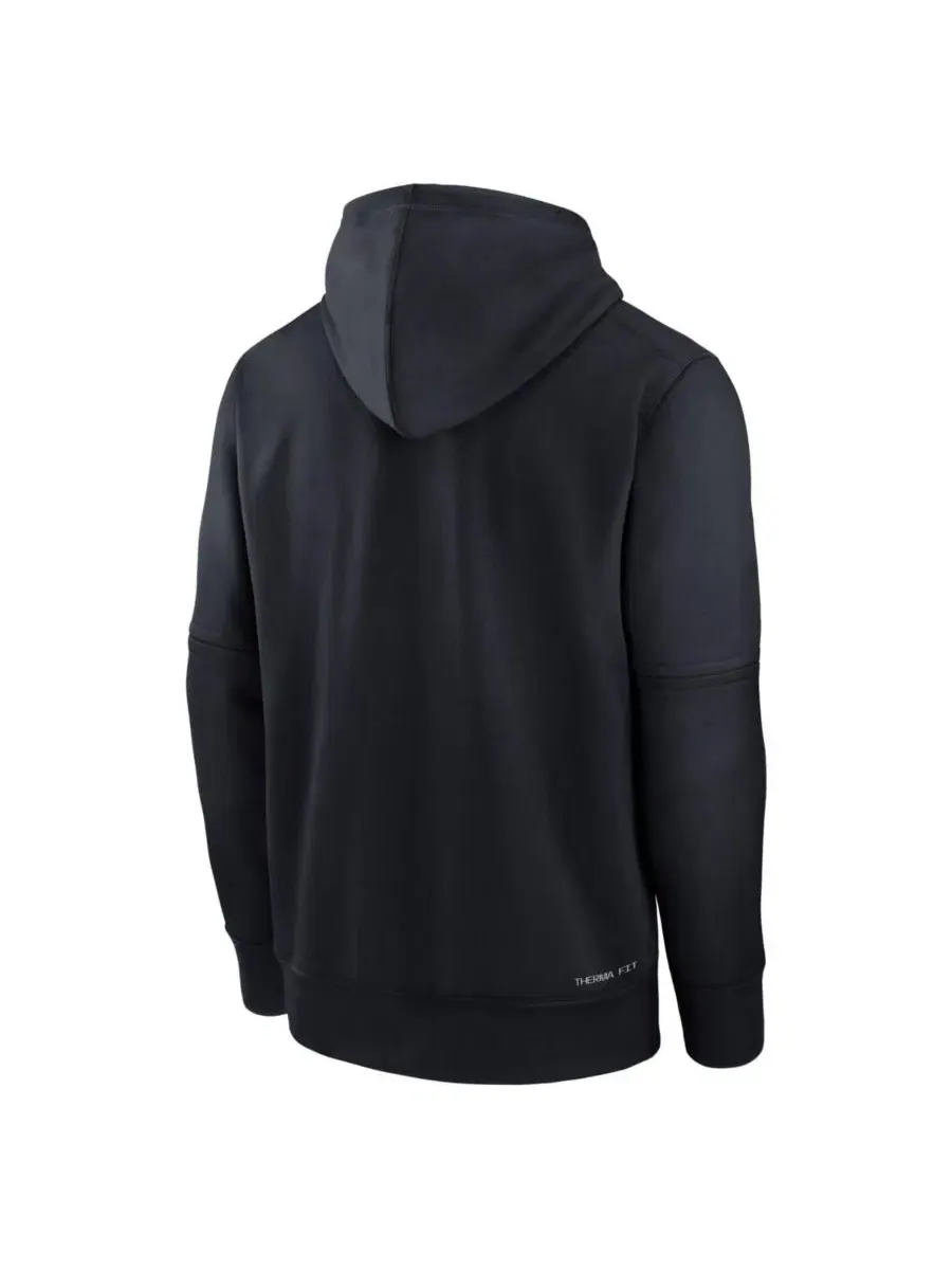 Худи с длинным рукавом, с капюшоном, с принтом, Minnesota Twins Authentic Collection Therma-FIT Nike — изображение 3 из 3
