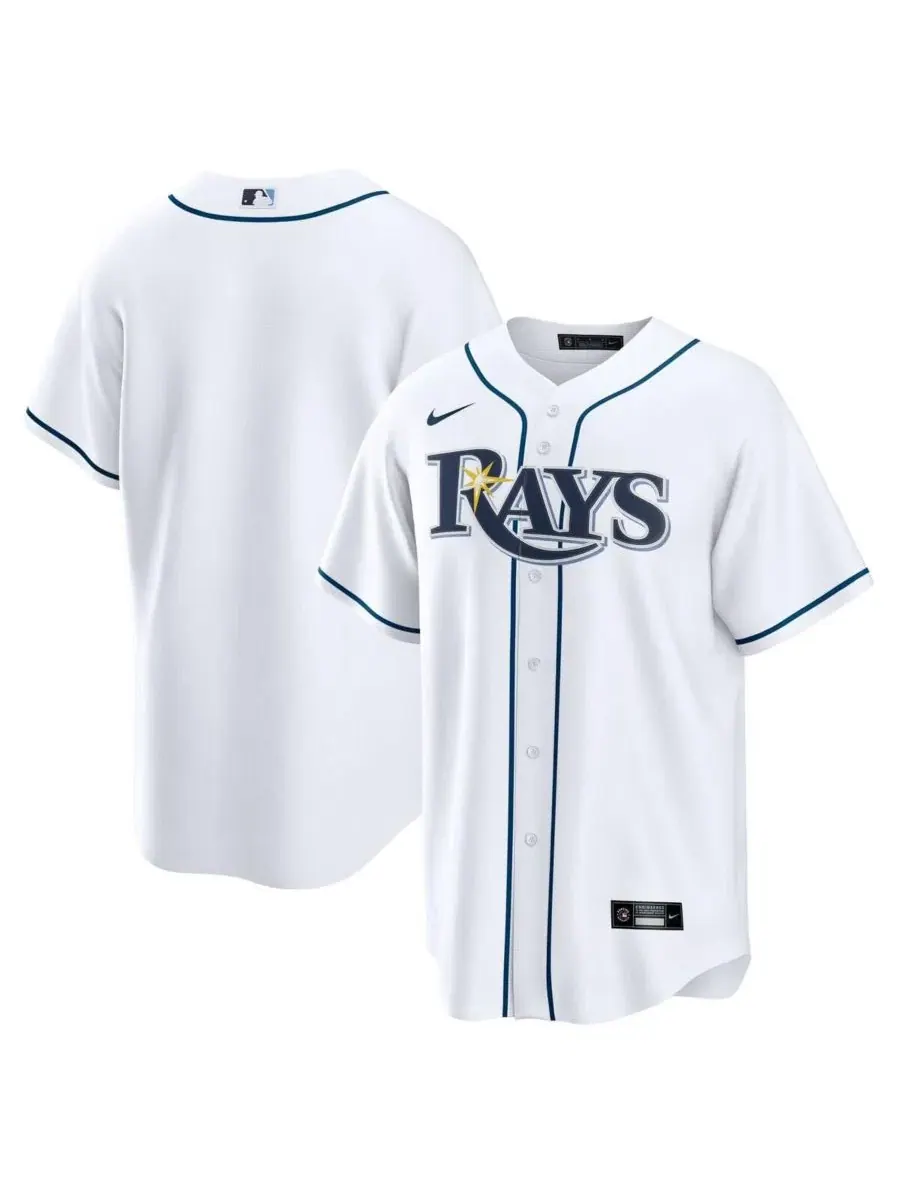 Мужская футболка-джерси с коротким рукавом Home Replica Jersey Nike — изображение 1 из 3, белый