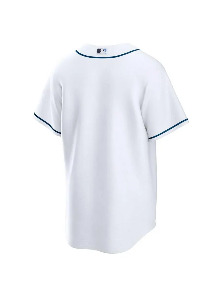 Мужская футболка-джерси с коротким рукавом Home Replica Jersey Nike — изображение 3 из 3, белый