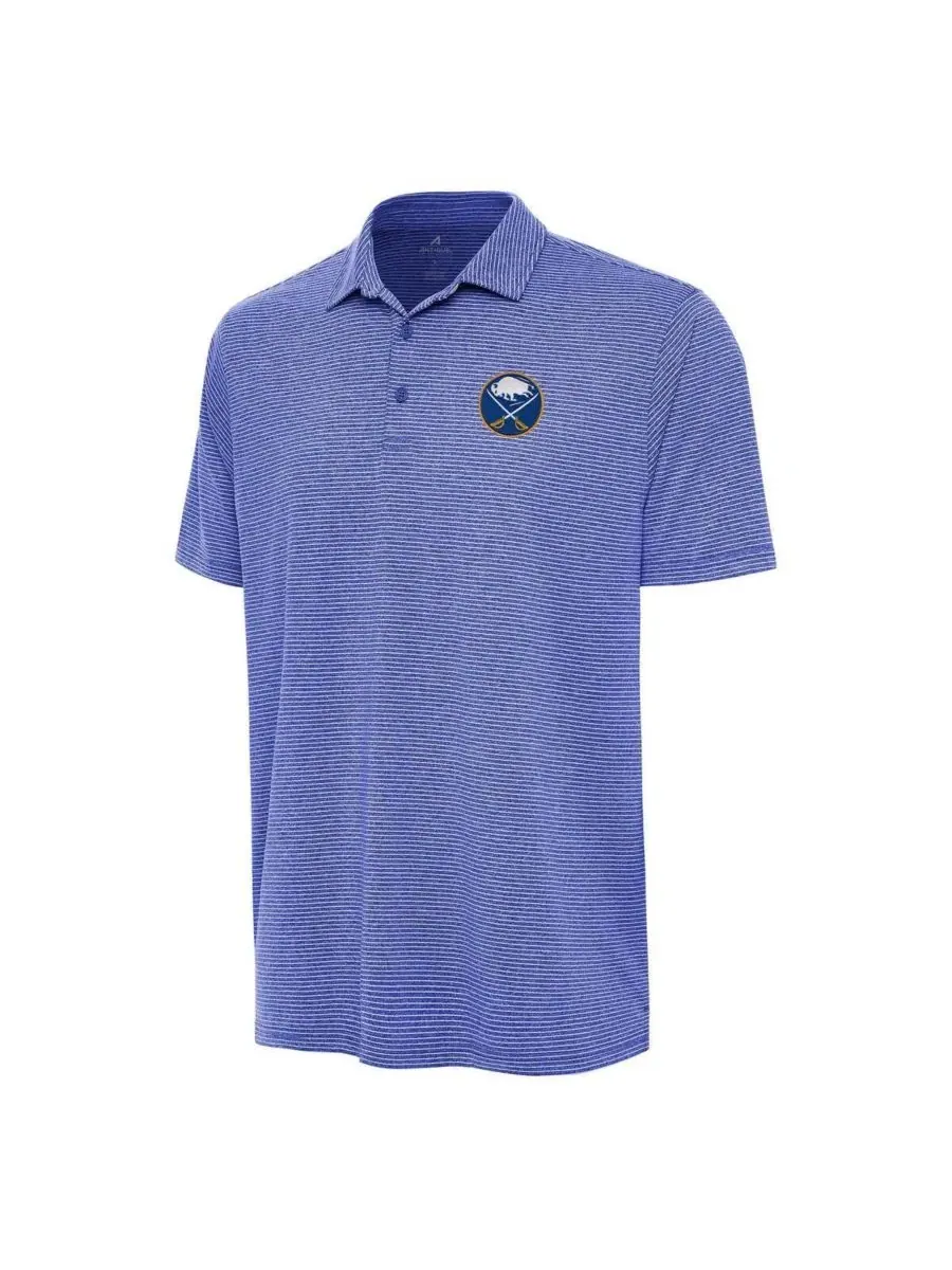 Поло с вышивкой Buffalo Sabres, модель Scheme Antigua — изображение 1 из 1, синий