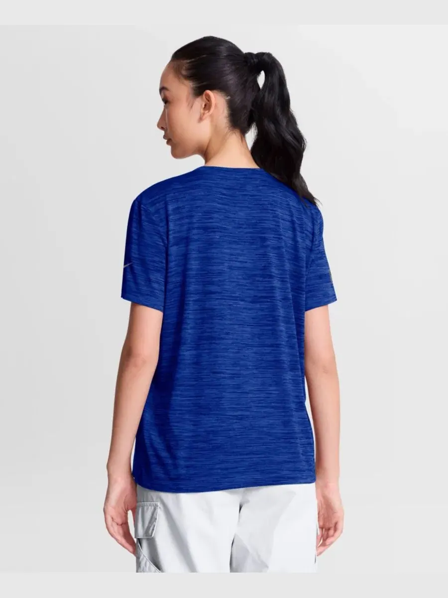 Футболка с длинным рукавом с принтом Sideline Velocity Dri-FIT Nike — изображение 4 из 4, королевский