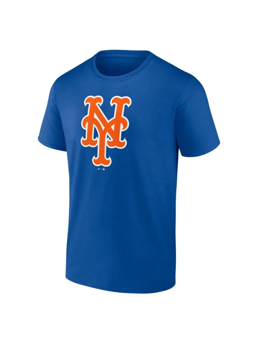 Футболка с логотипом команды New York Mets, Royal Logo Athletic — изображение 2 из 3, королевский