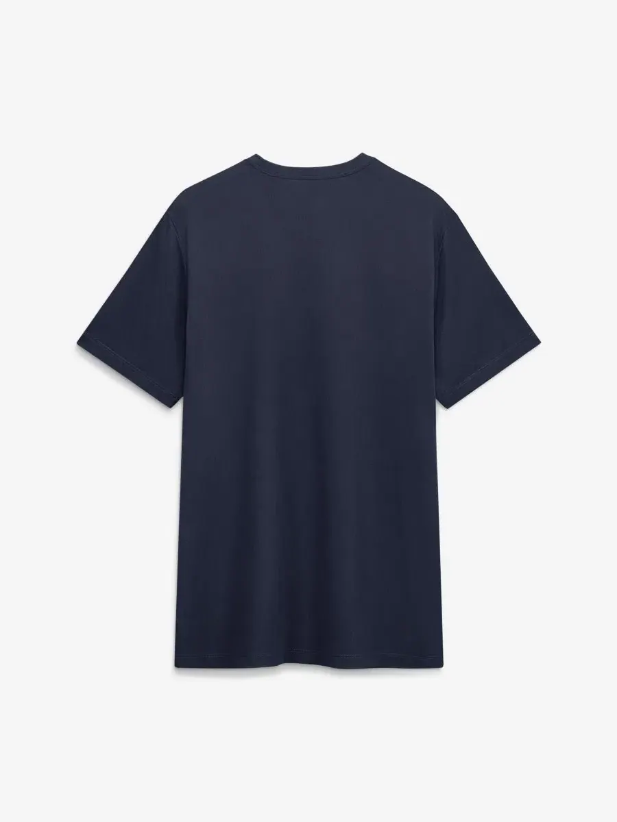 Футболка Nike Auburn Tigers Sideline Legend Dri-FIT — изображение 3 из 5, темно-синий