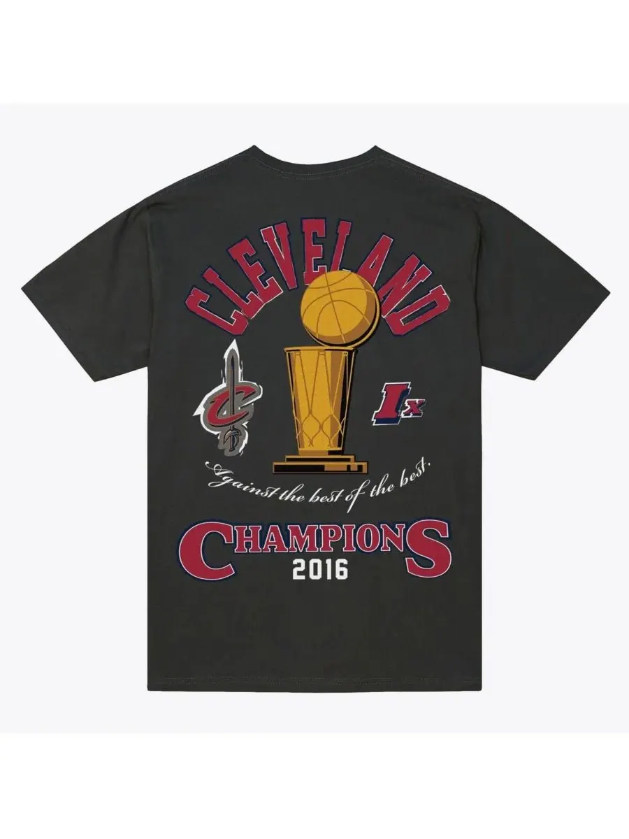 Футболка с принтом Legacy Defined Mitchell & Ness — изображение 3 из 3, темно-серый