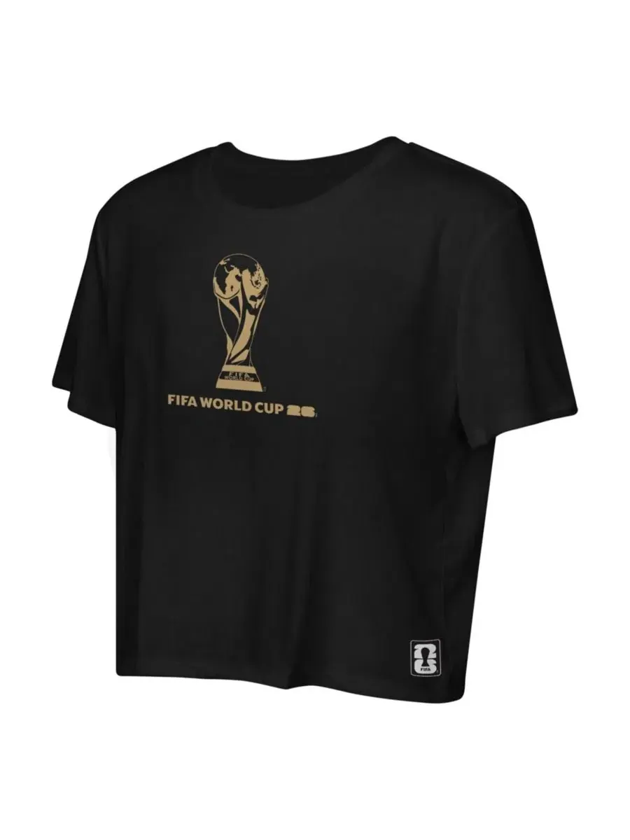 Футболка с принтом FIFA World Cup 2026 Outerstuff — изображение 1 из 2, черный