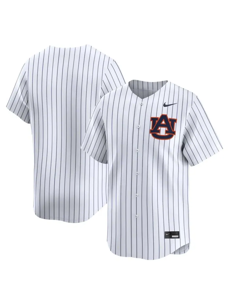 Бейсбольная джерси Nike Auburn Tigers Alternate Limited — изображение 1 из 3, белый