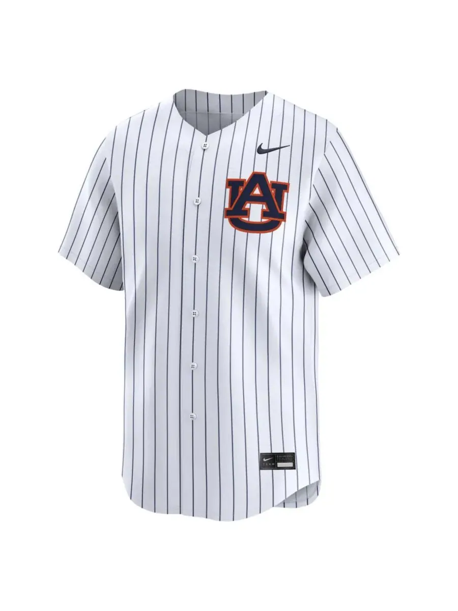 Бейсбольная джерси Nike Auburn Tigers Alternate Limited — изображение 3 из 3, белый