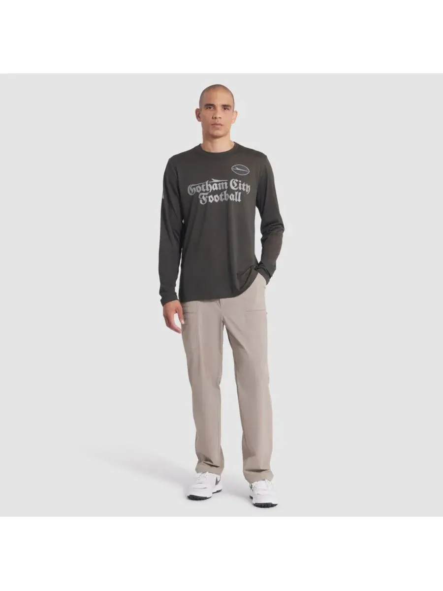 Nike Мужская футболка с длинным рукавом Gotham Green New York Jets 2025 Rivalries Collection — изображение 3 из 3, зеленый
