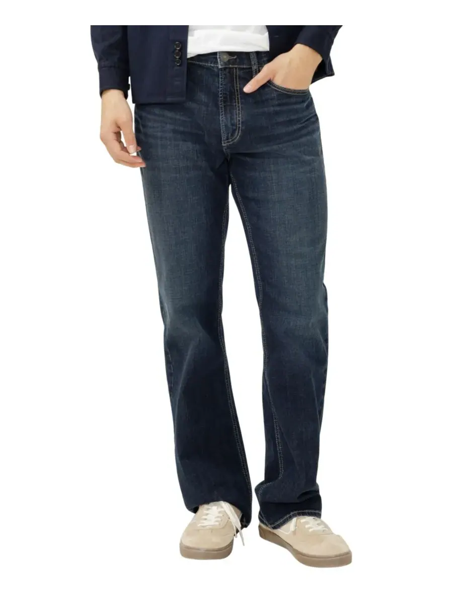 Мужские джинсы Craig Classic-Fit Bootcut Silver Jeans Co., Mayfair — изображение 1 из 3