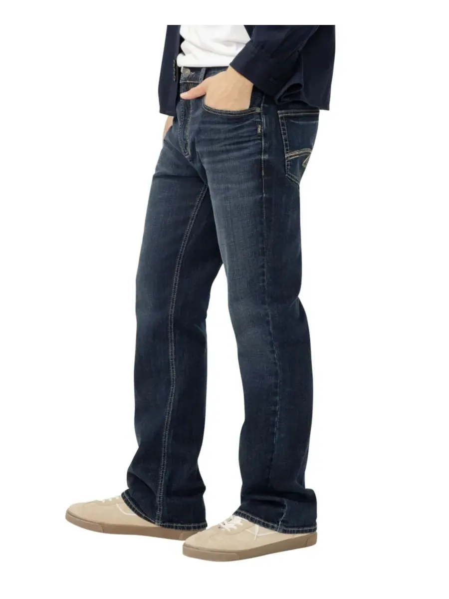 Мужские джинсы Craig Classic-Fit Bootcut Silver Jeans Co., Mayfair — изображение 2 из 3
