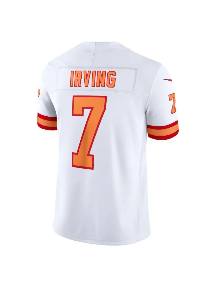 Nike Мужская футболка Bucky Irving White '76 Tampa Bay Buccaneers Vapor FUSE Player Limited — изображение 3 из 3, белый