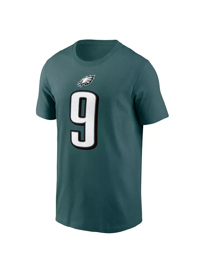 Мужская футболка с именем и номером Ника Фоулза в цвете Midnight Green, Philadelphia Eagles — изображение 2 из 3