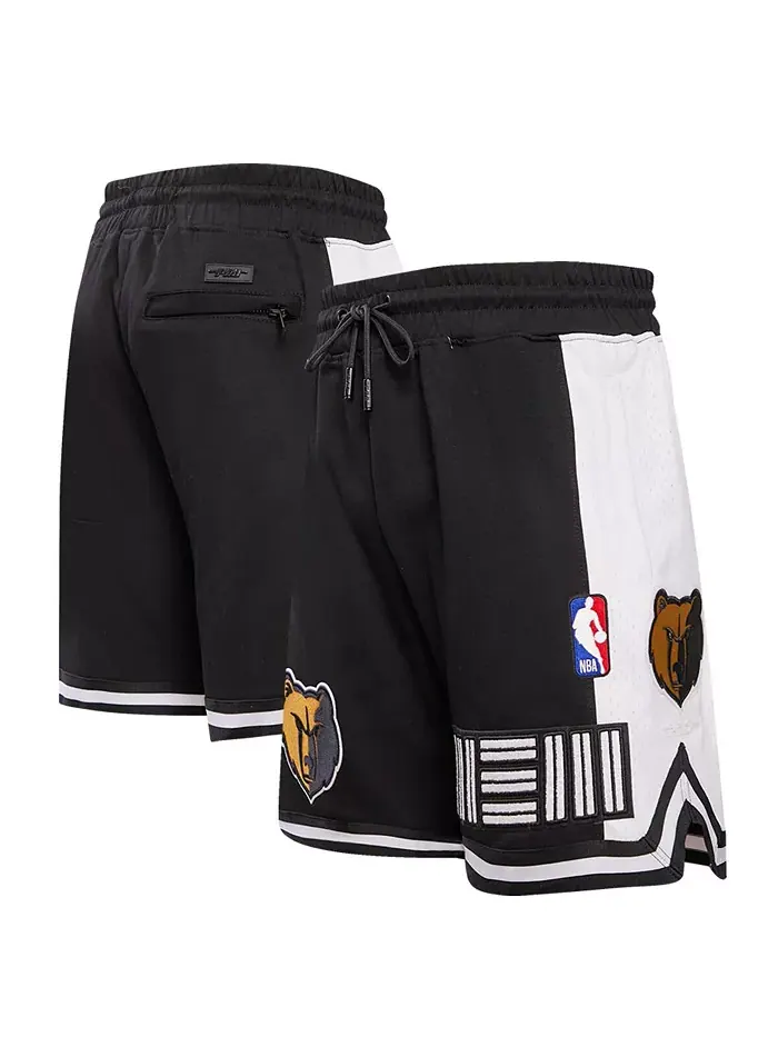 Мужские шорты Memphis Grizzlies City Edition DK 2023/24 черные Pro Standard