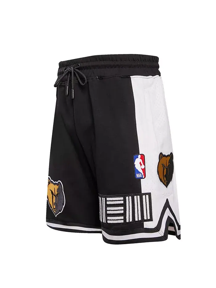 Мужские шорты Memphis Grizzlies City Edition DK 2023/24 черные Pro Standard — изображение 2 из 4