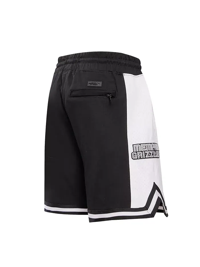 Мужские шорты Memphis Grizzlies City Edition DK 2023/24 черные Pro Standard — изображение 3 из 4