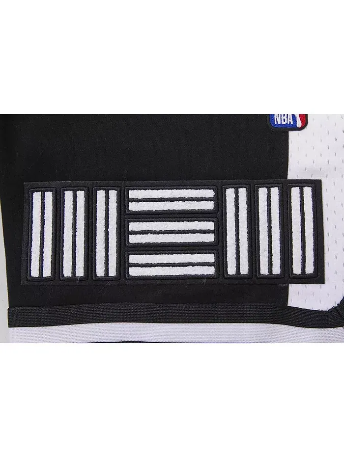 Мужские шорты Memphis Grizzlies City Edition DK 2023/24 черные Pro Standard — изображение 4 из 4