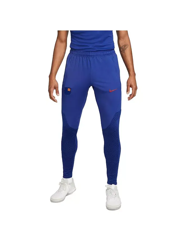 Мужские синие тренировочные брюки Barcelona Strike Performance Nike — изображение 1 из 3
