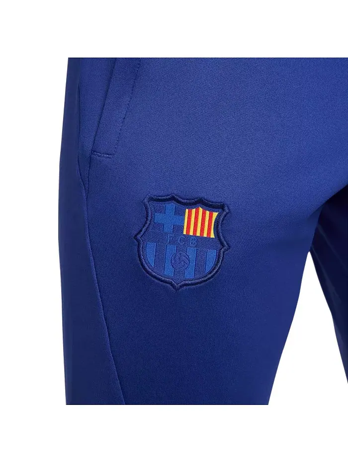 Мужские синие тренировочные брюки Barcelona Strike Performance Nike — изображение 3 из 3