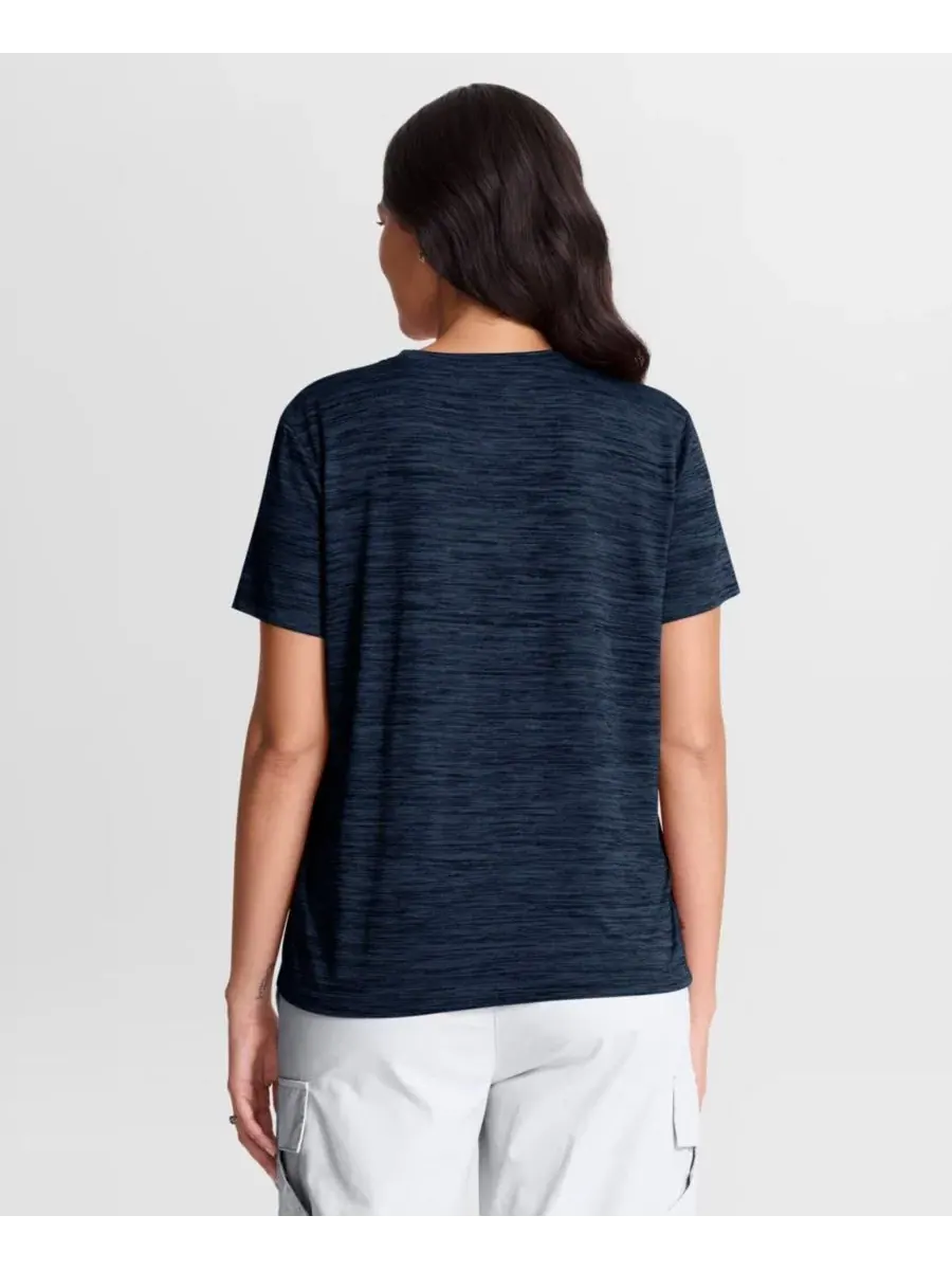 Футболка с коротким рукавом Nike Authentic Collection Velocity Dri-FIT — изображение 2 из 5, темно-синий