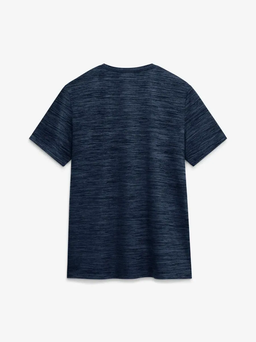 Футболка с коротким рукавом Nike Authentic Collection Velocity Dri-FIT — изображение 4 из 5, темно-синий
