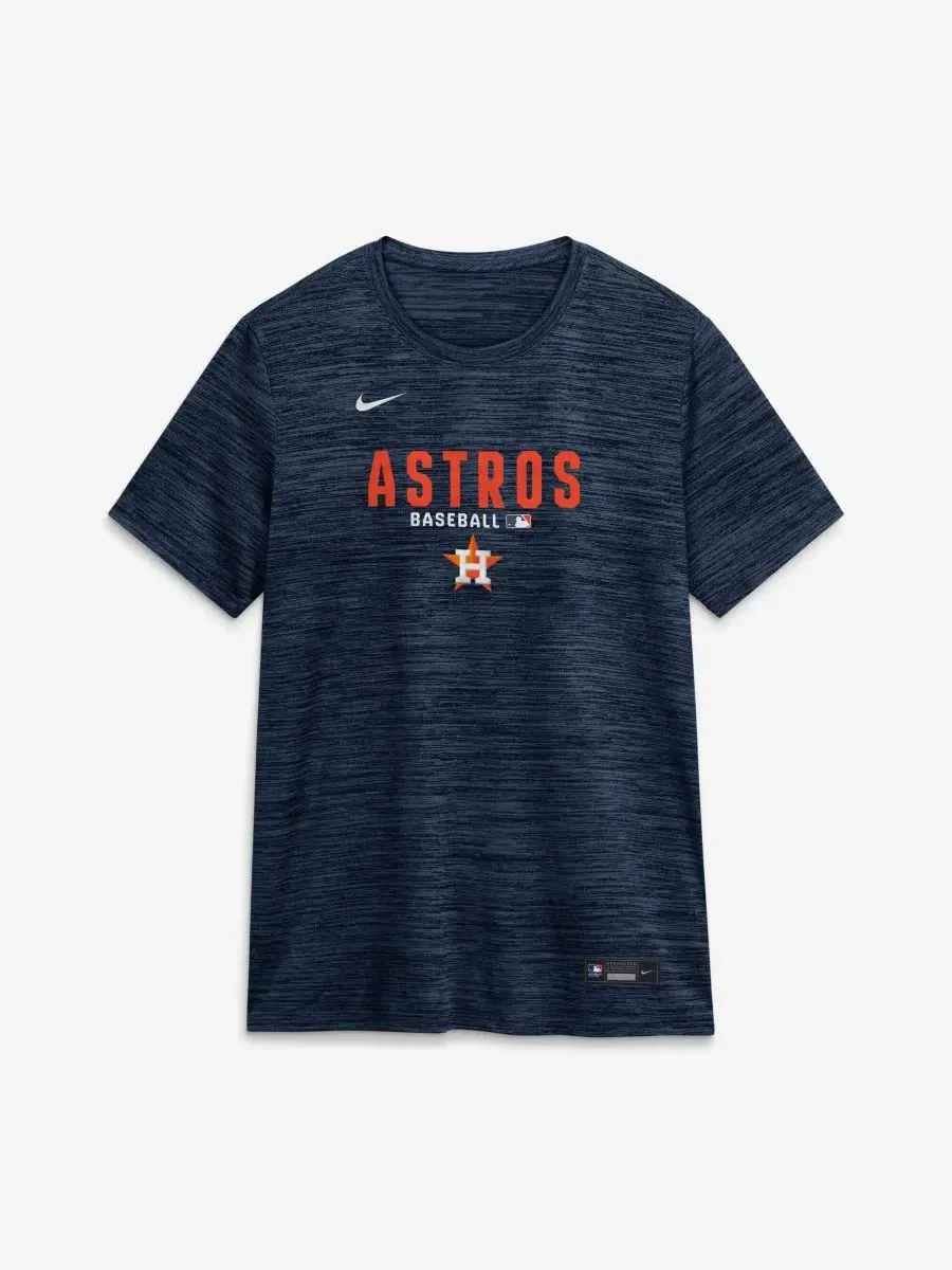 Футболка с коротким рукавом Nike Authentic Collection Velocity Dri-FIT — изображение 5 из 5, темно-синий