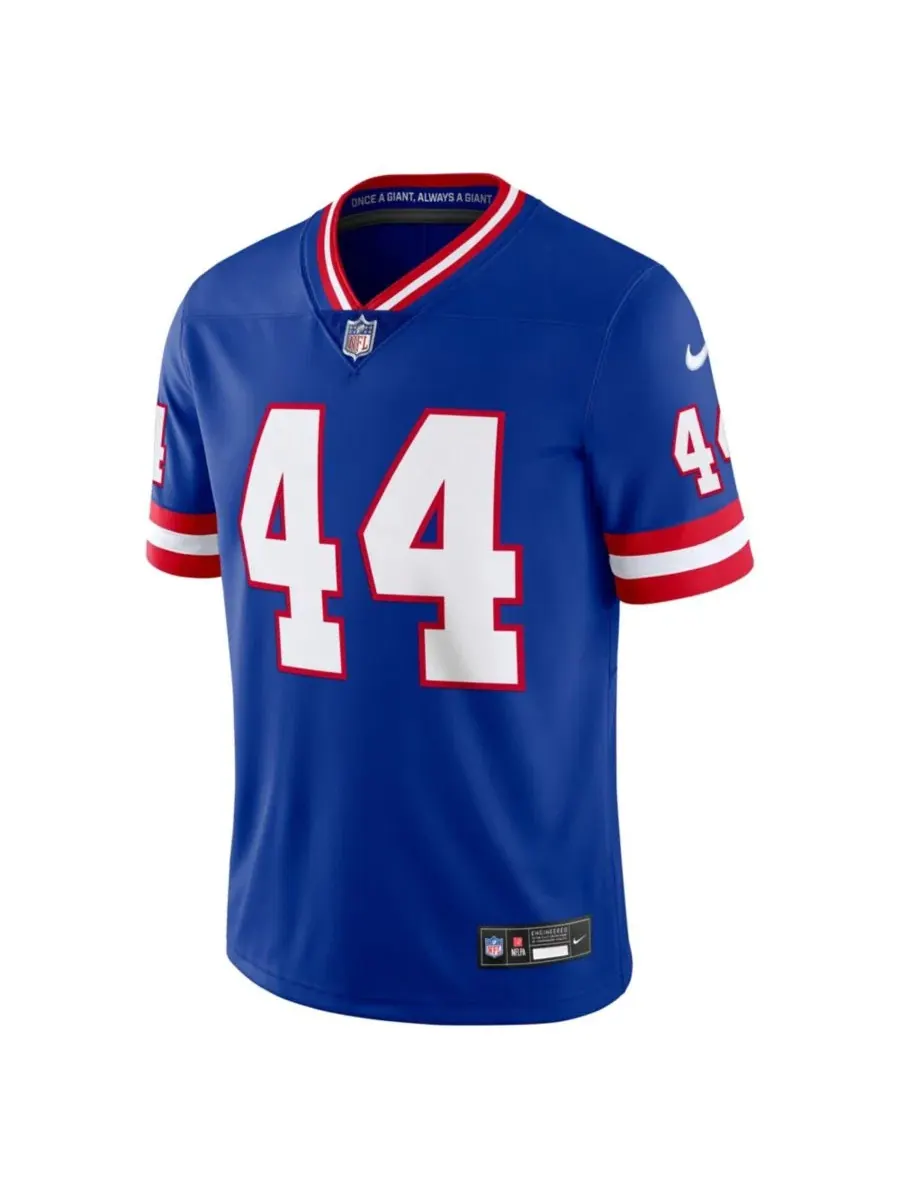 Футболка Nike с длинным рукавом, модель Cam Skattebo New York Giants Vapor Untouchable Stitched — изображение 2 из 3