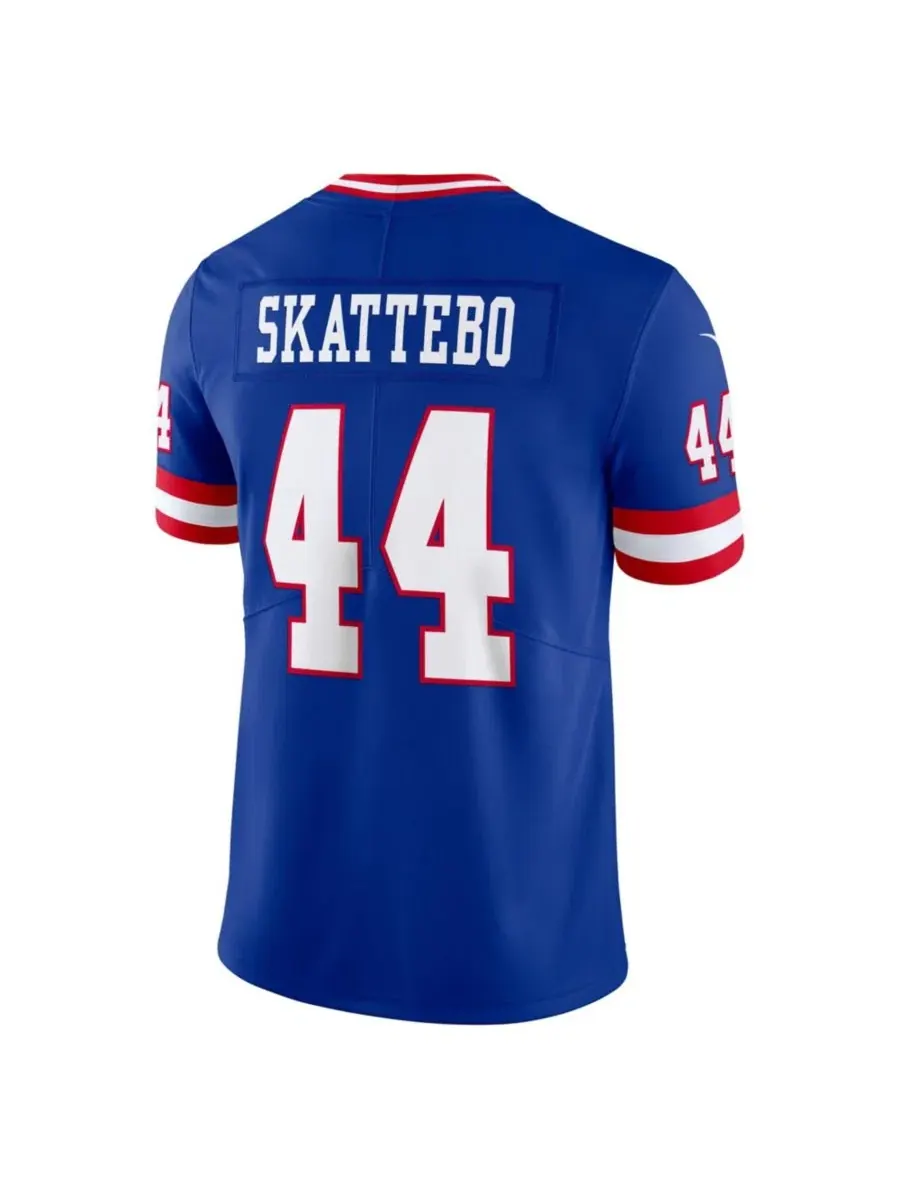 Футболка Nike с длинным рукавом, модель Cam Skattebo New York Giants Vapor Untouchable Stitched — изображение 3 из 3