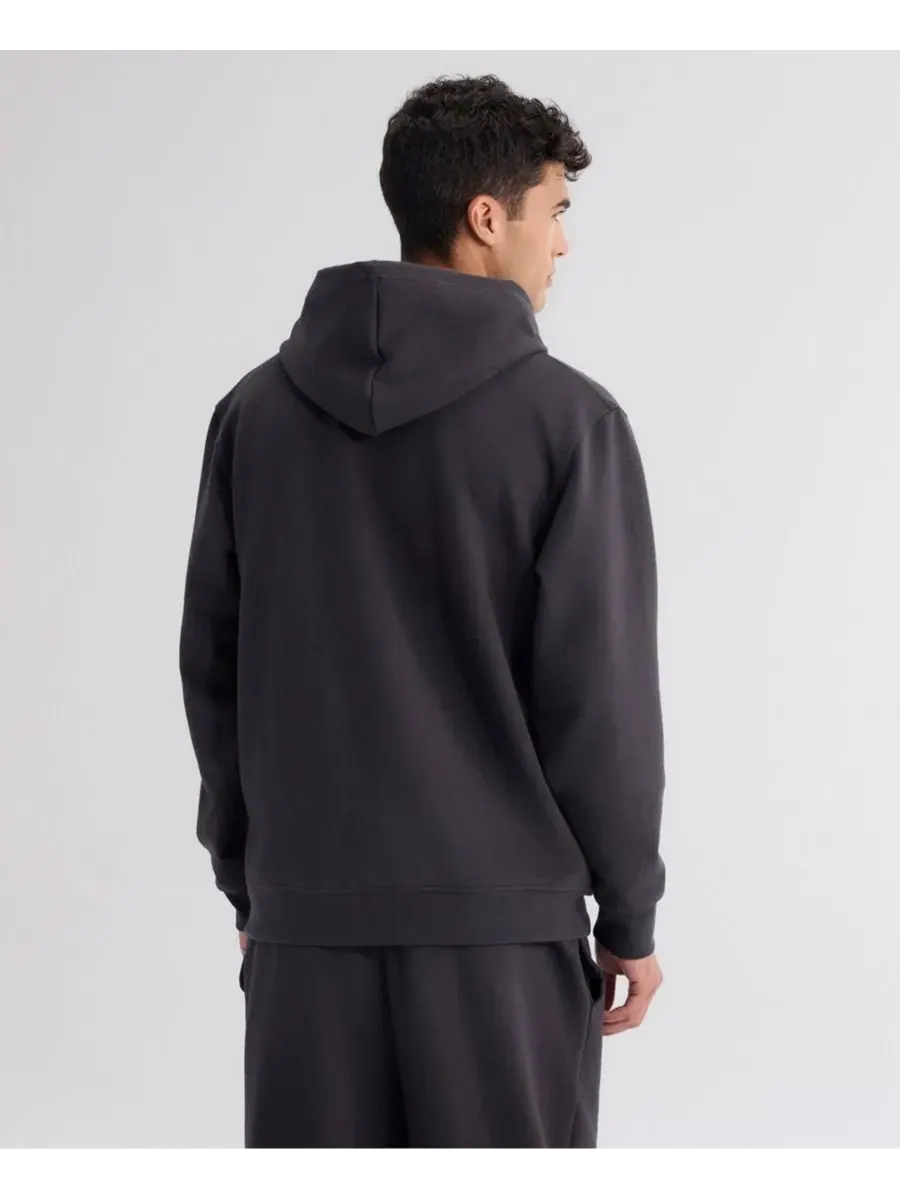 Худи с капюшоном с принтом Philadelphia Eagles Clutch Tri-Blend Fanatics — изображение 4 из 5, темно-серый