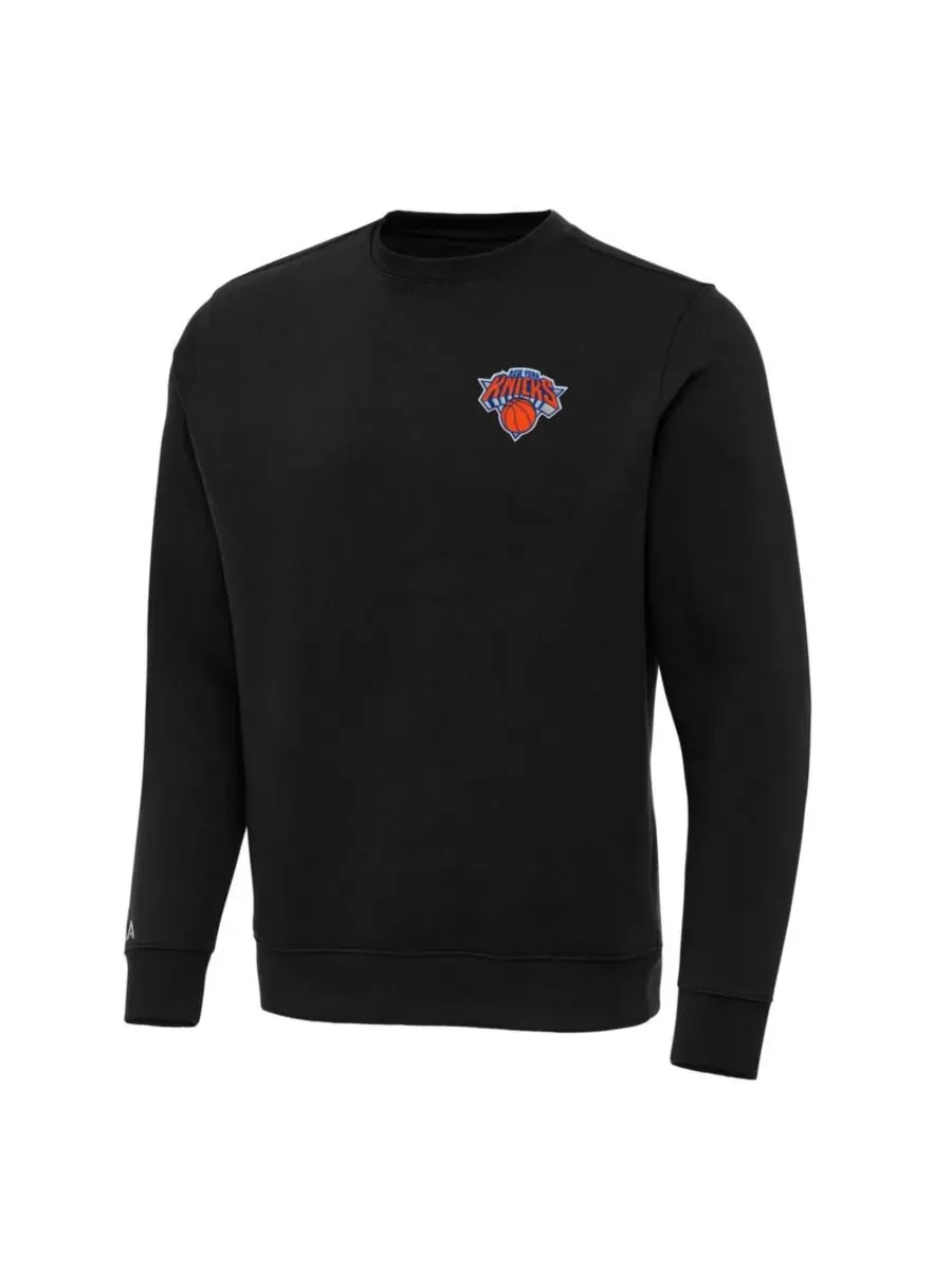 Свитшот с круглым вырезом Victory Crew Neck Pullover Antigua — изображение 1 из 1, черный