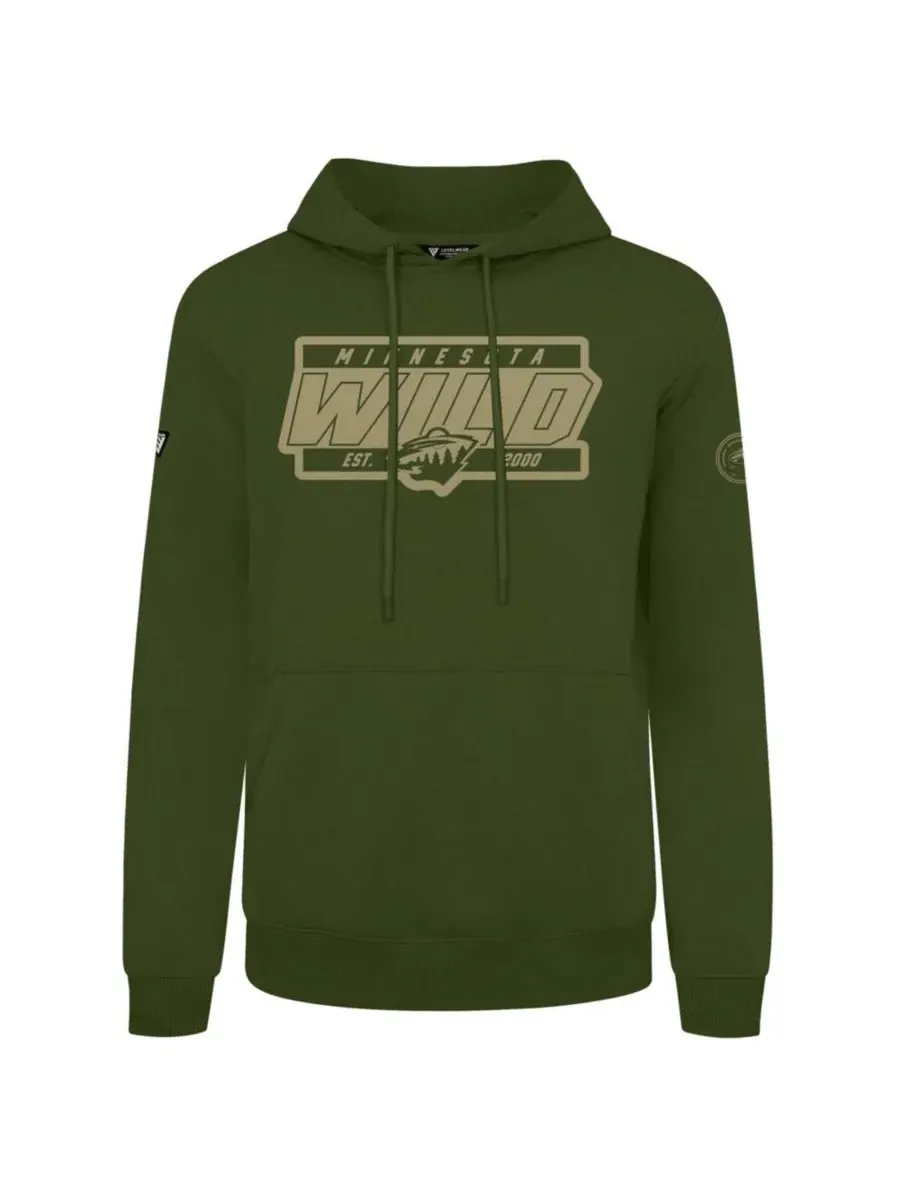 Худи с капюшоном Podium Olive LevelWear