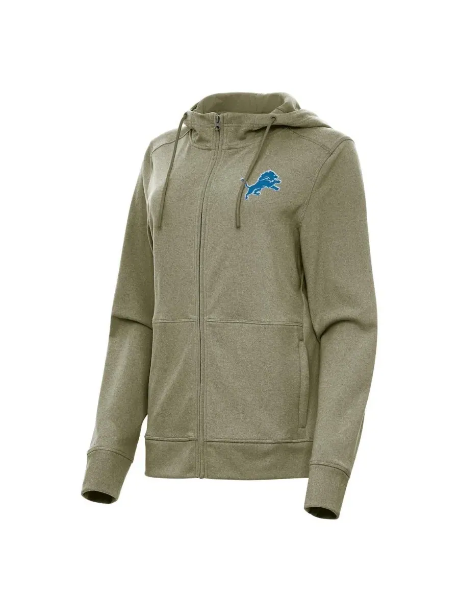 Женская куртка-худи Antigua Seeker Full-Zip — изображение 1 из 1, оливковый
