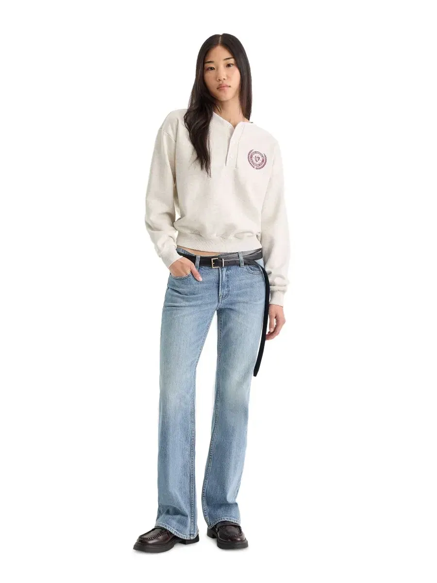 Джинсы свободного кроя с заниженной талией Vintage Slouchy Low Loose Jeans Good American, Mesa — изображение 2 из 4