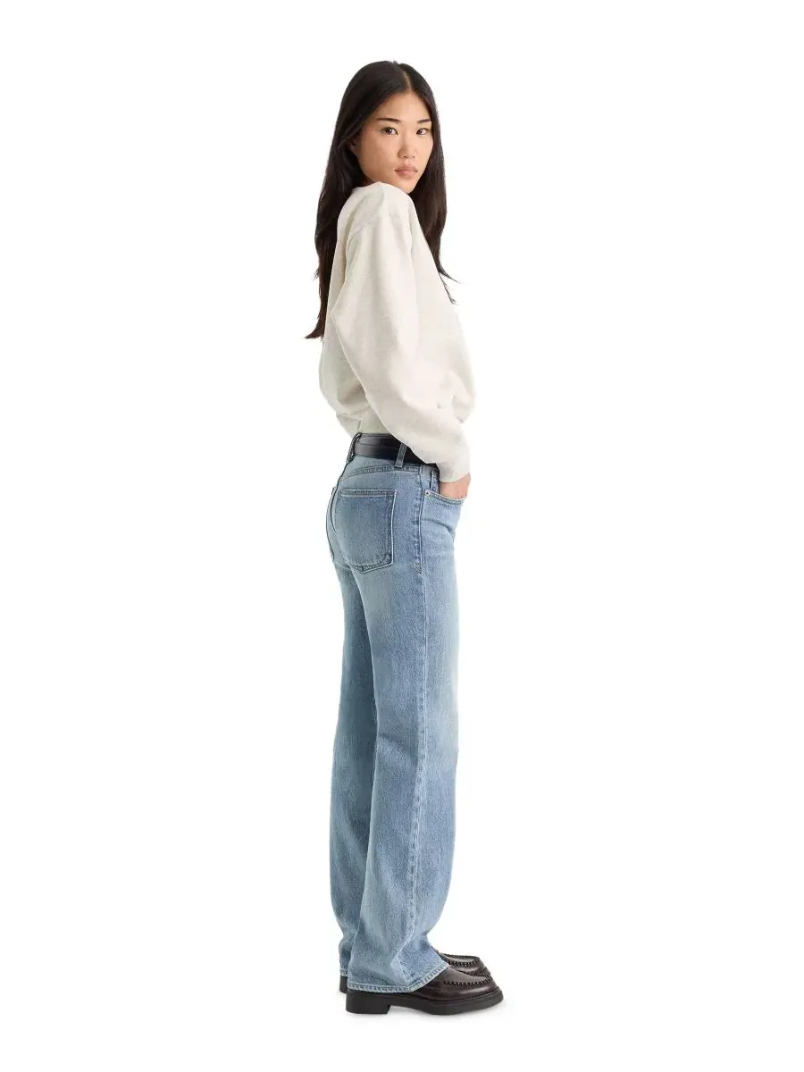 Джинсы свободного кроя с заниженной талией Vintage Slouchy Low Loose Jeans Good American, Mesa — изображение 3 из 4