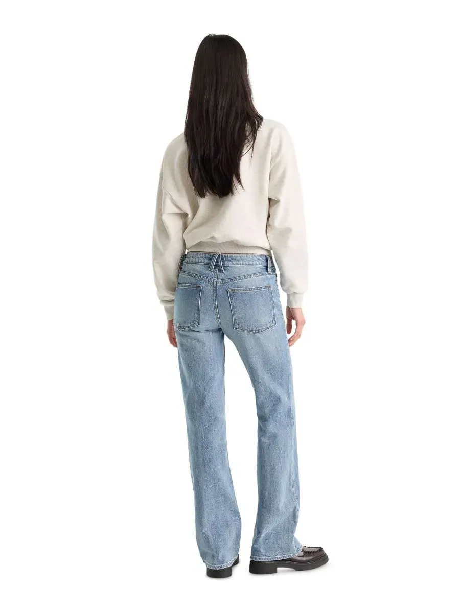 Джинсы свободного кроя с заниженной талией Vintage Slouchy Low Loose Jeans Good American, Mesa — изображение 4 из 4