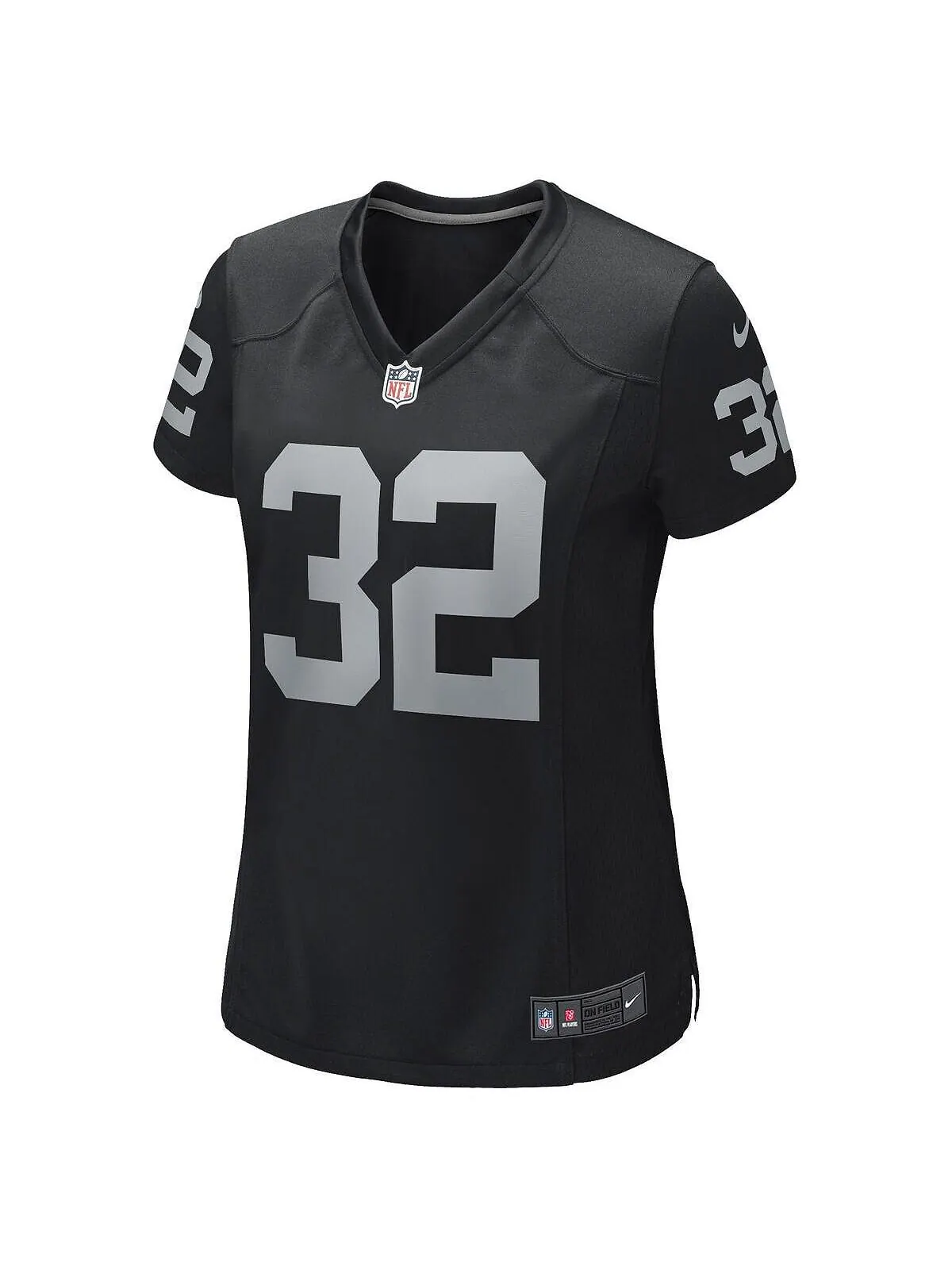 Женская футболка marcus allen black las vegas raiders game для пенсионеров Nike — изображение 3 из 3, черный