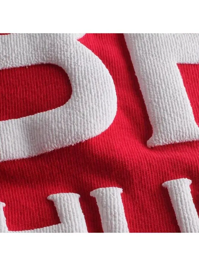 Женская футболка оверсайз Scarlet Nebraska Huskers Spirit Jersey — изображение 3 из 4