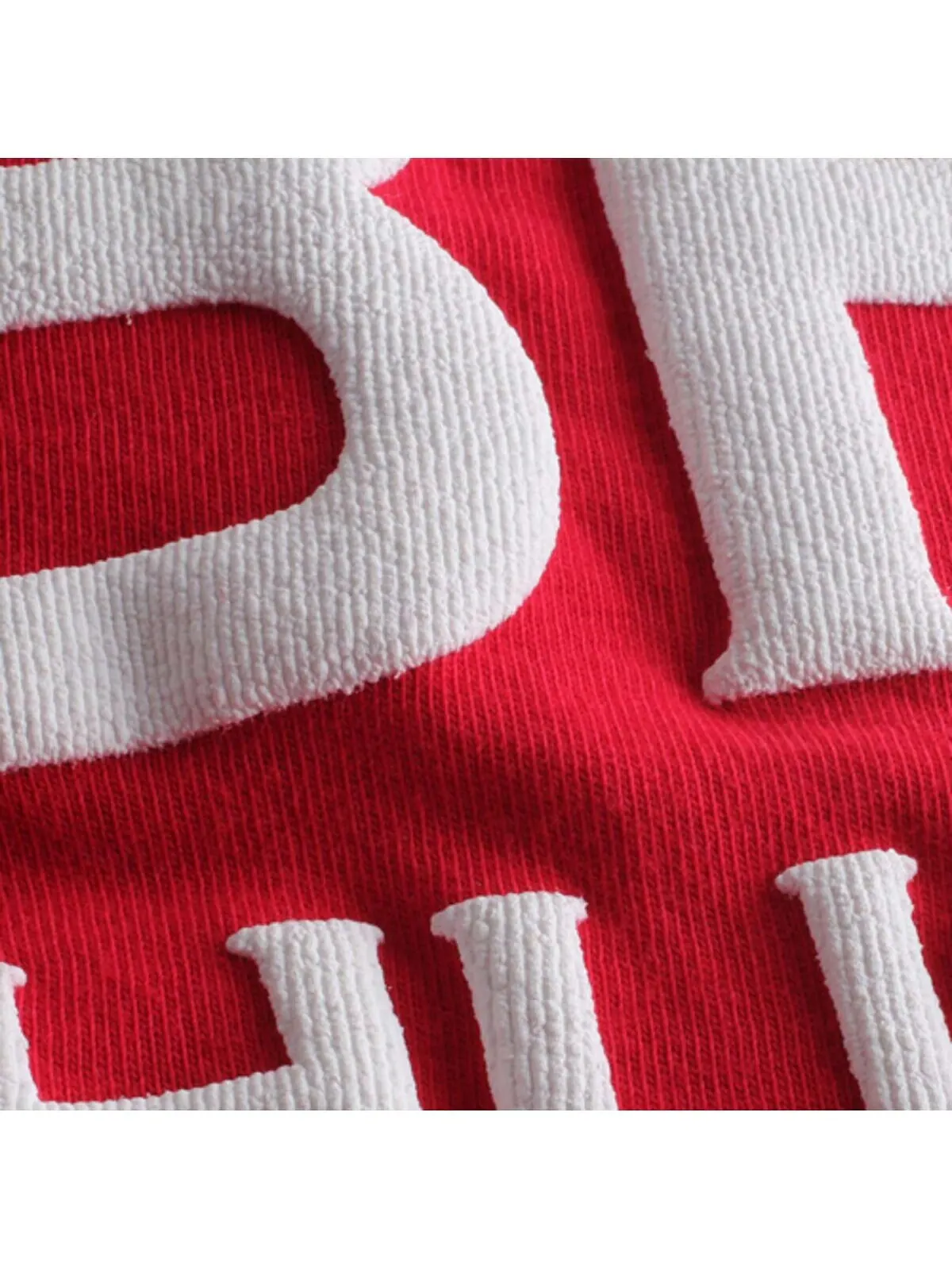 Женская футболка оверсайз Scarlet Nebraska Huskers Spirit Jersey — изображение 3 из 4, алый