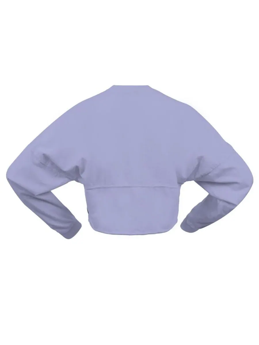 Spirit Jersey Женская фиолетовая футболка с длинными рукавами и крупным принтом Golden State — изображение 3 из 3, фиолетовый
