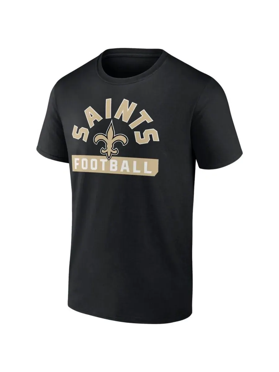 Fanatics Мужской комплект из двух футболок с расписанием игр команды New Orleans Saints на 2023 год — изображение 4 из 4