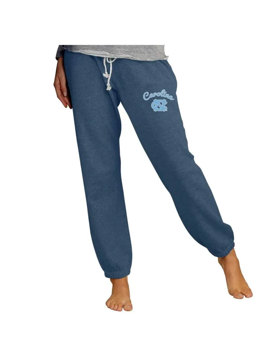 Concepts Sport Женские темно-синие трикотажные спортивные брюки North Carolina Tar Heels Mainstream — изображение 1 из 1