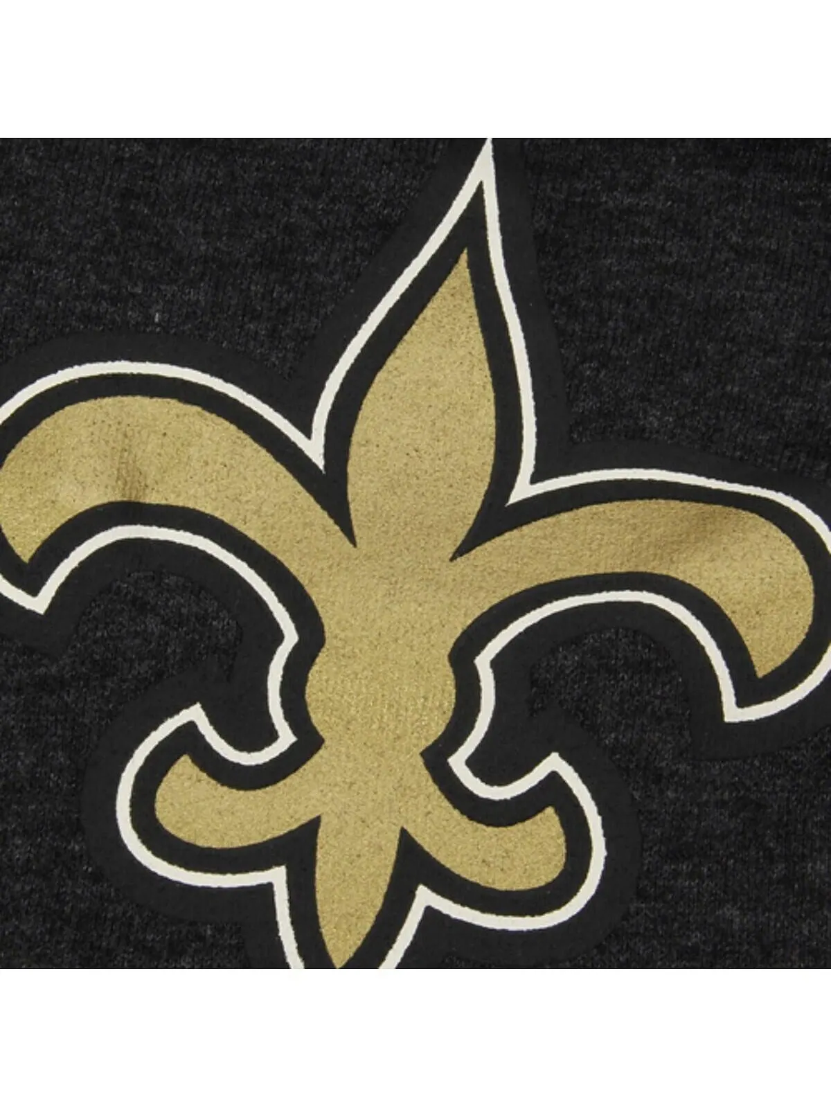 Женские черные флисовые брюки для схватки New Orleans Saints G-III 4Her by Carl Banks — изображение 2 из 2, черный
