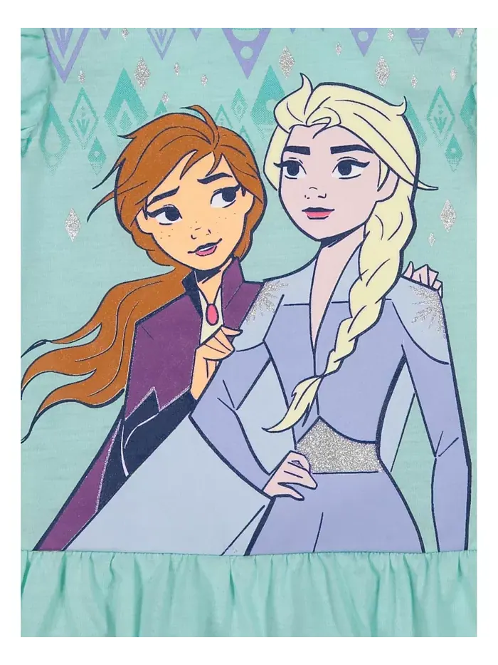 Топ и велосипедки Frozen — изображение 3 из 9