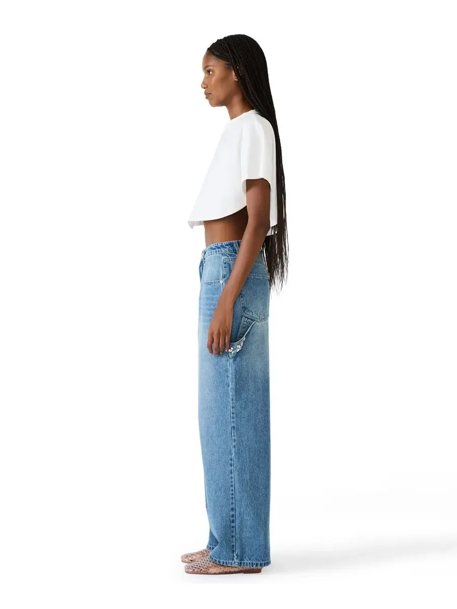 Женские джинсы Sydnee Barrel Steve Madden, Marina Wash — изображение 3 из 5