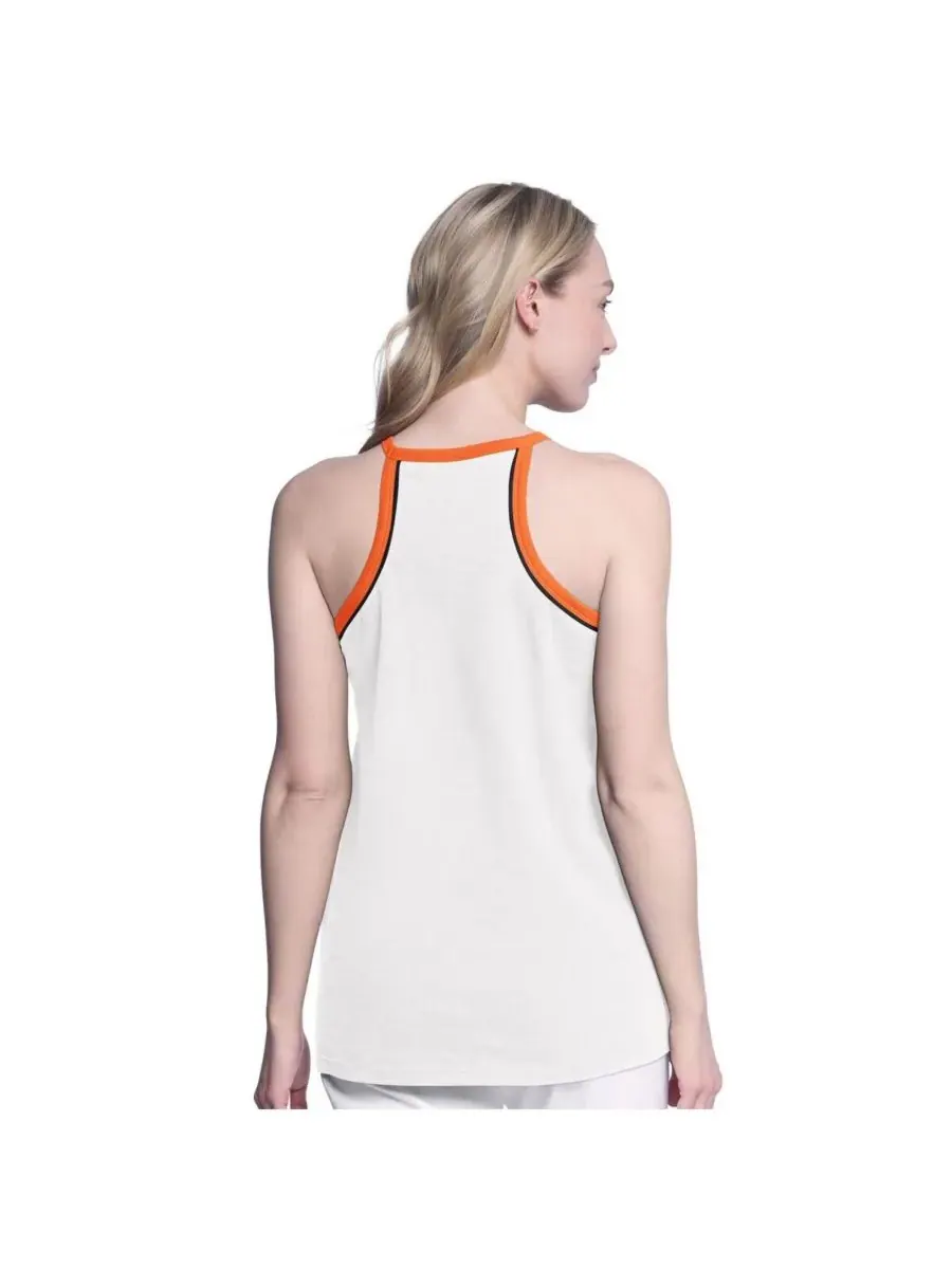G-III 4Her by Carl Banks Женская белая майка Baltimore Orioles Curveball — изображение 2 из 2, белый