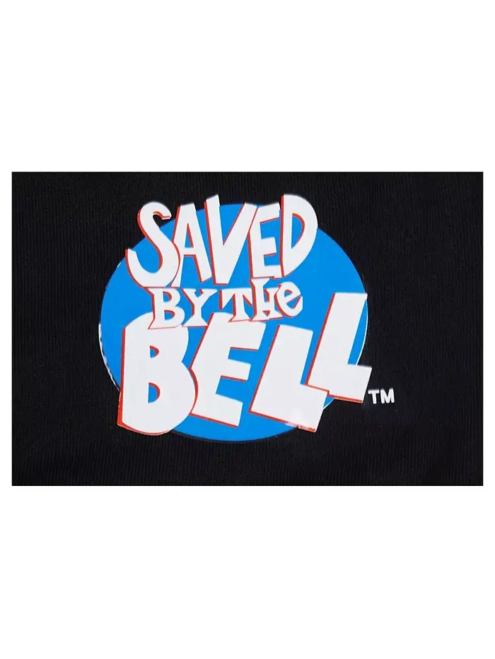 Мужская черная толстовка с капюшоном Saved by the Bell Freeze Max — изображение 3 из 5